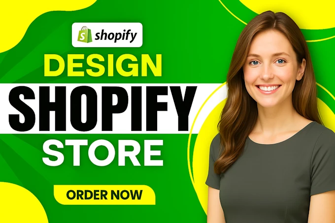 I will be your shopify developer, redesign shopify, liquid,