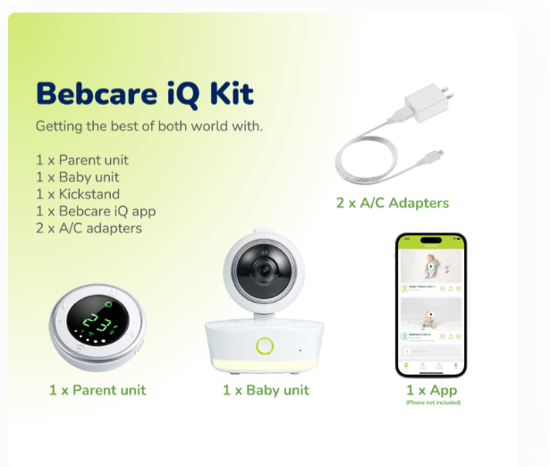 Ultimate Flexibility with Bebcare’s Portable WiFi Monitor