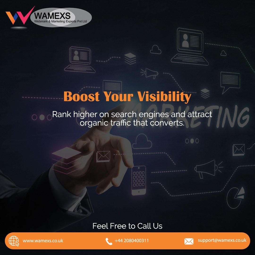 Wamexs UK – Best Customized Website Development Company in London, UK
