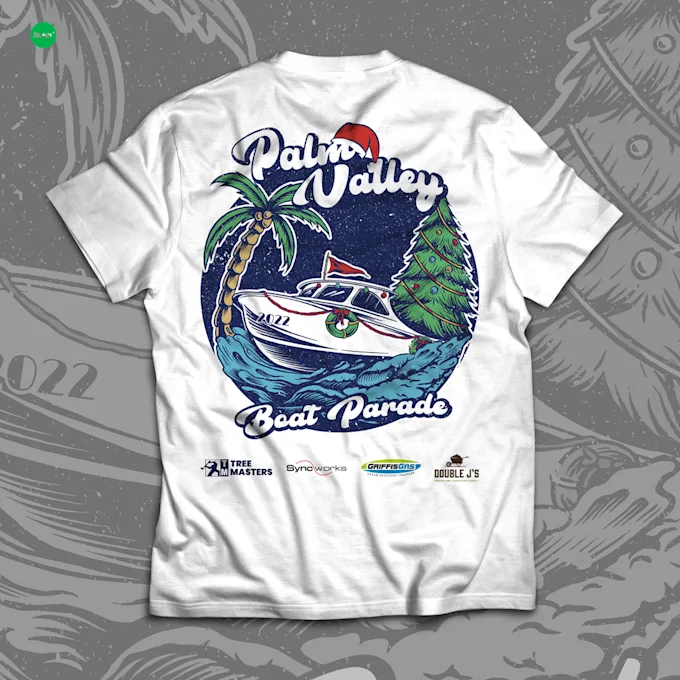 I will create custom illustration designs for your T-shirt