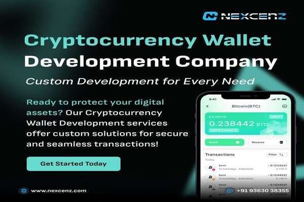 Crypto Wallet Development Services