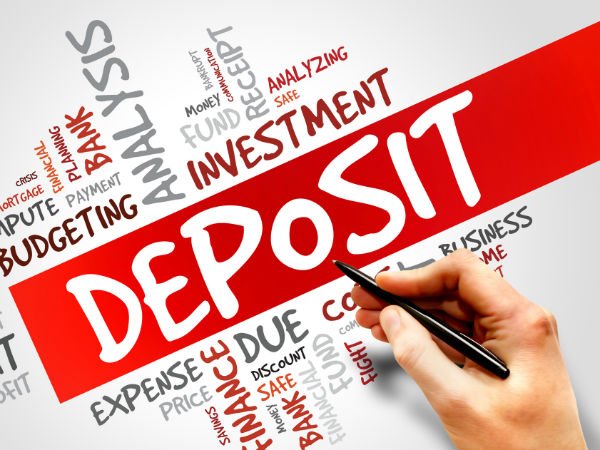 deposit