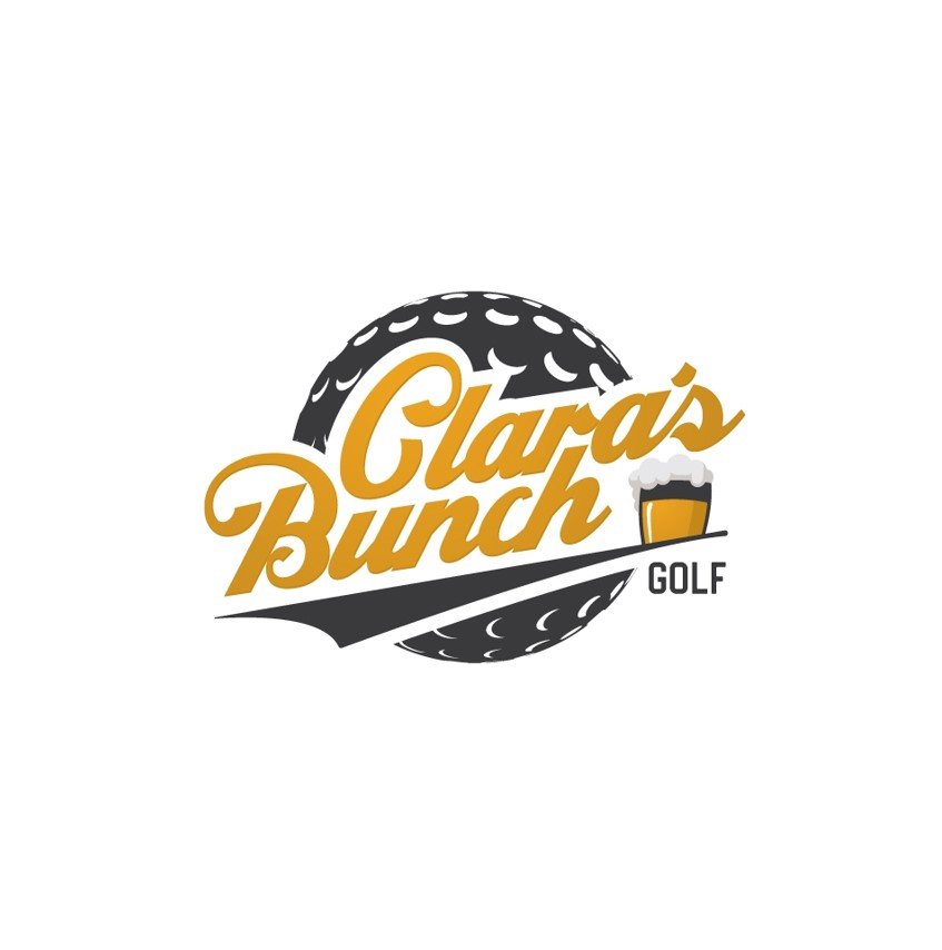 I will do minimalist design for sports clever golf logo