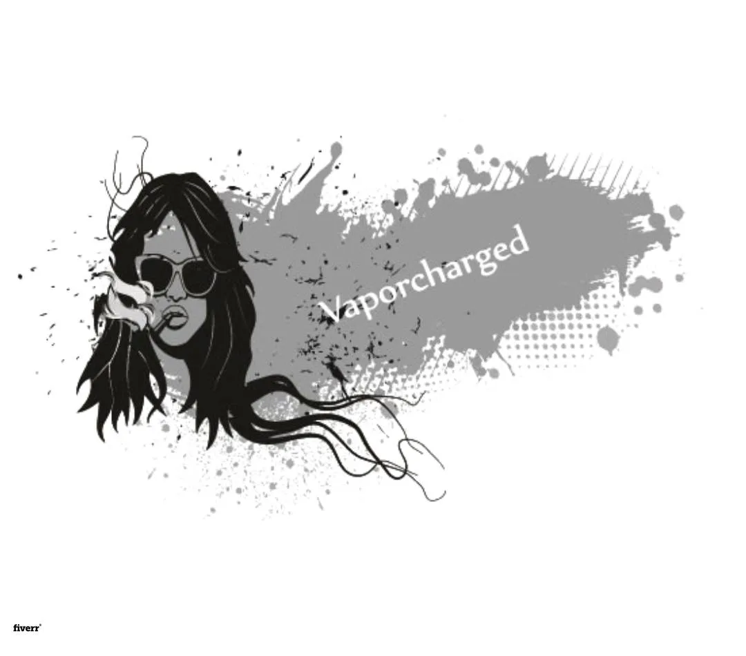 I will provide vape logo design for your business only 12 hours