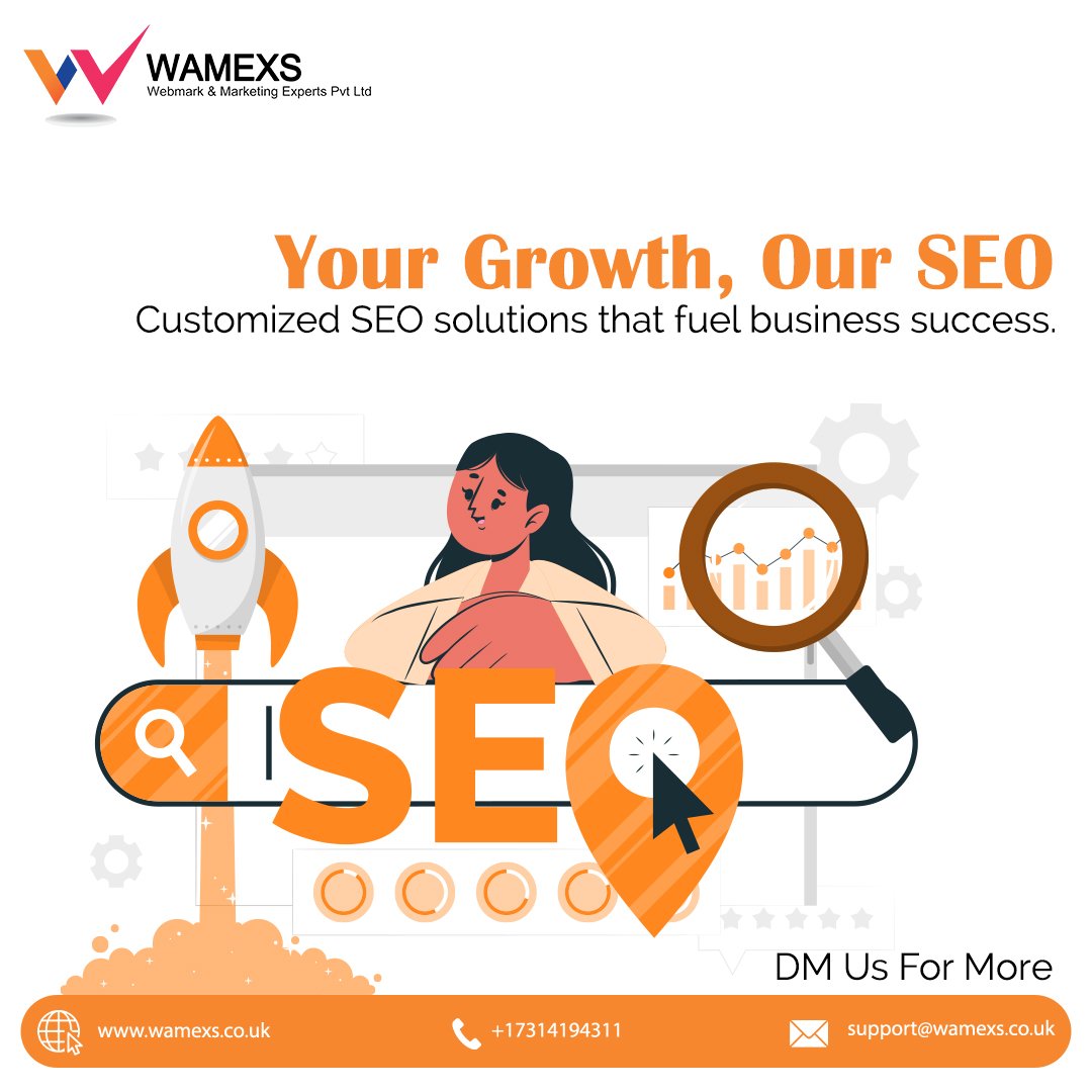 Digital Marketing Services in London, UK – Wamexs UK