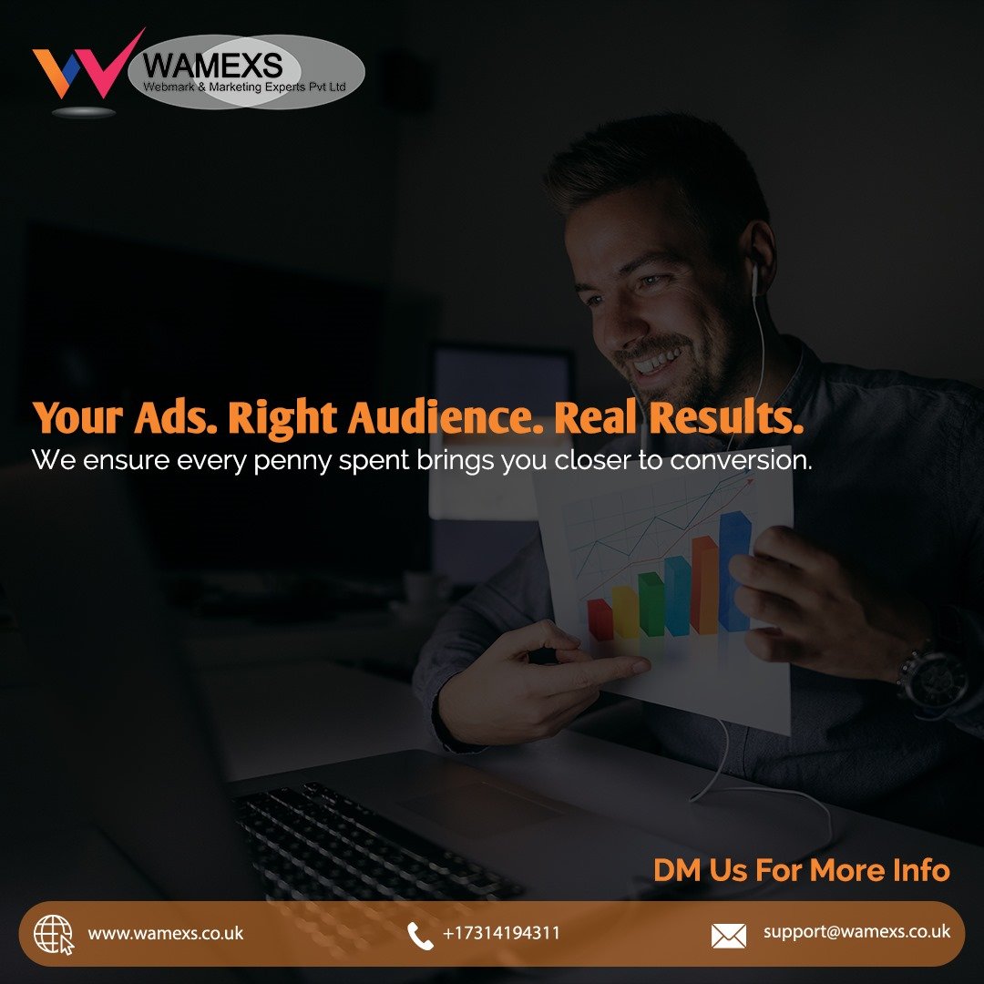 Best Website Design & Digital Marketing Services in London, UK – Wamexs UK