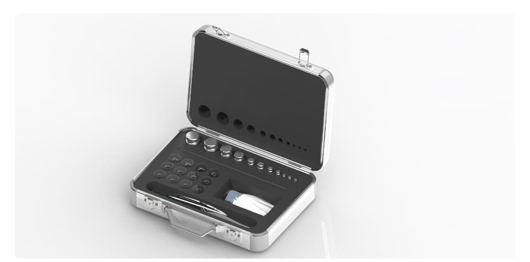 Masse Prazise – Premium E Class Weights & Calibration Solutions