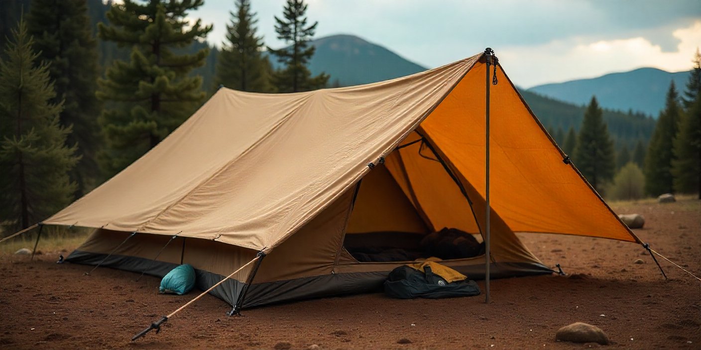 Heavy-Duty Protection with Military Canvas Tarps for Sale