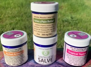 Explore Premium Santa Lucia CBD Products for Natural Wellness