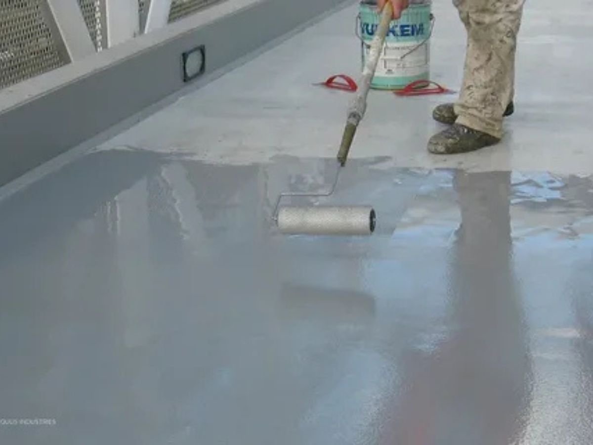 Durable Waterproof Deck Coating for Plywood California