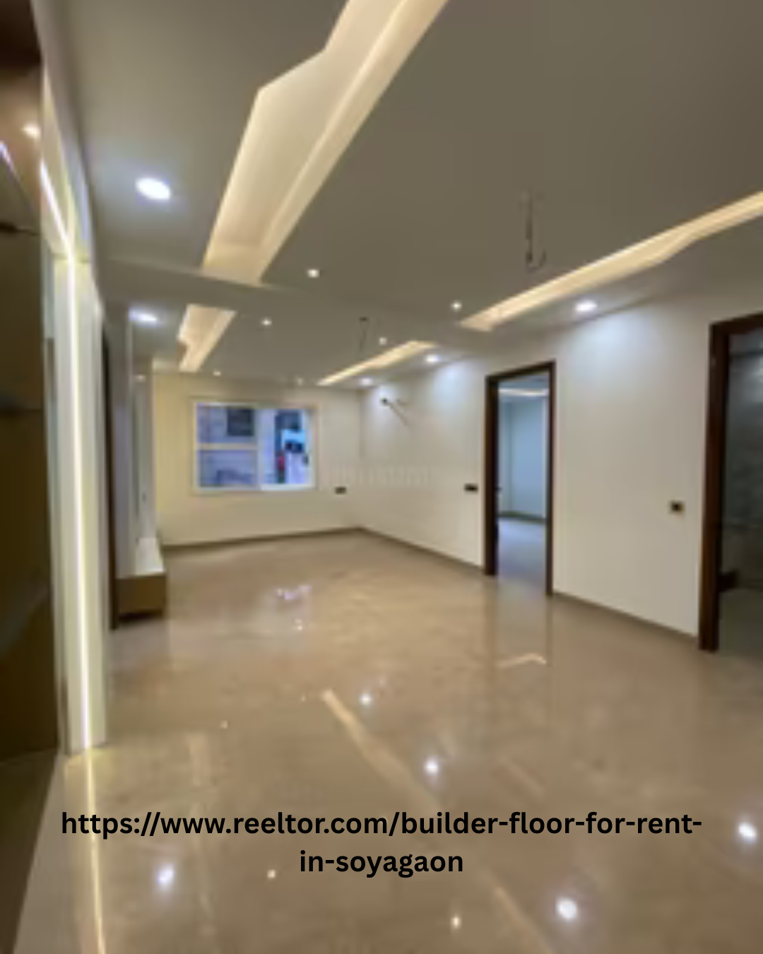 Your voice for peace starts at the Modern Builder Floor For Rent In Soyagaon!