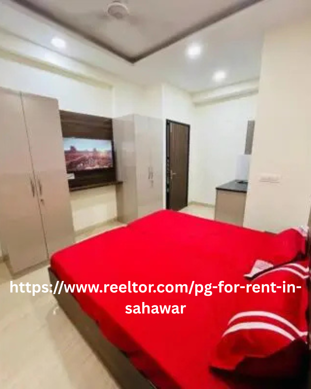 Stress-Free Living In This PG For Rent In Sahawar