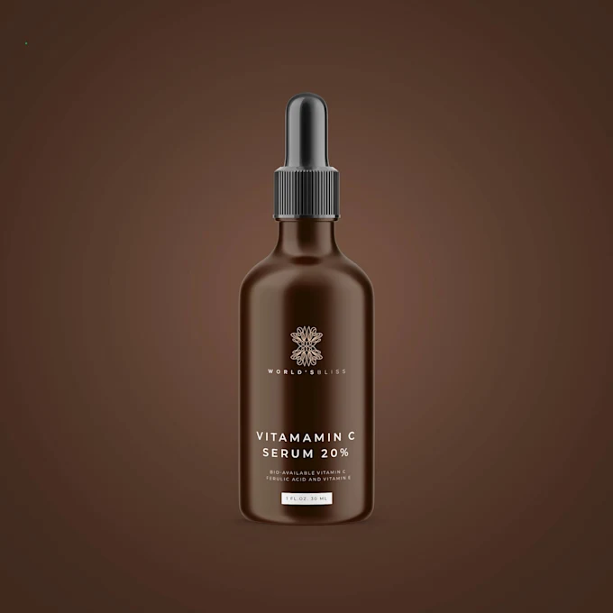 I will make cosmetic skincare product label and packaging design