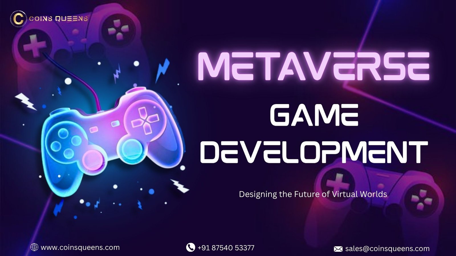 Metaverse Game Development – Coinsqueens