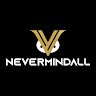 never