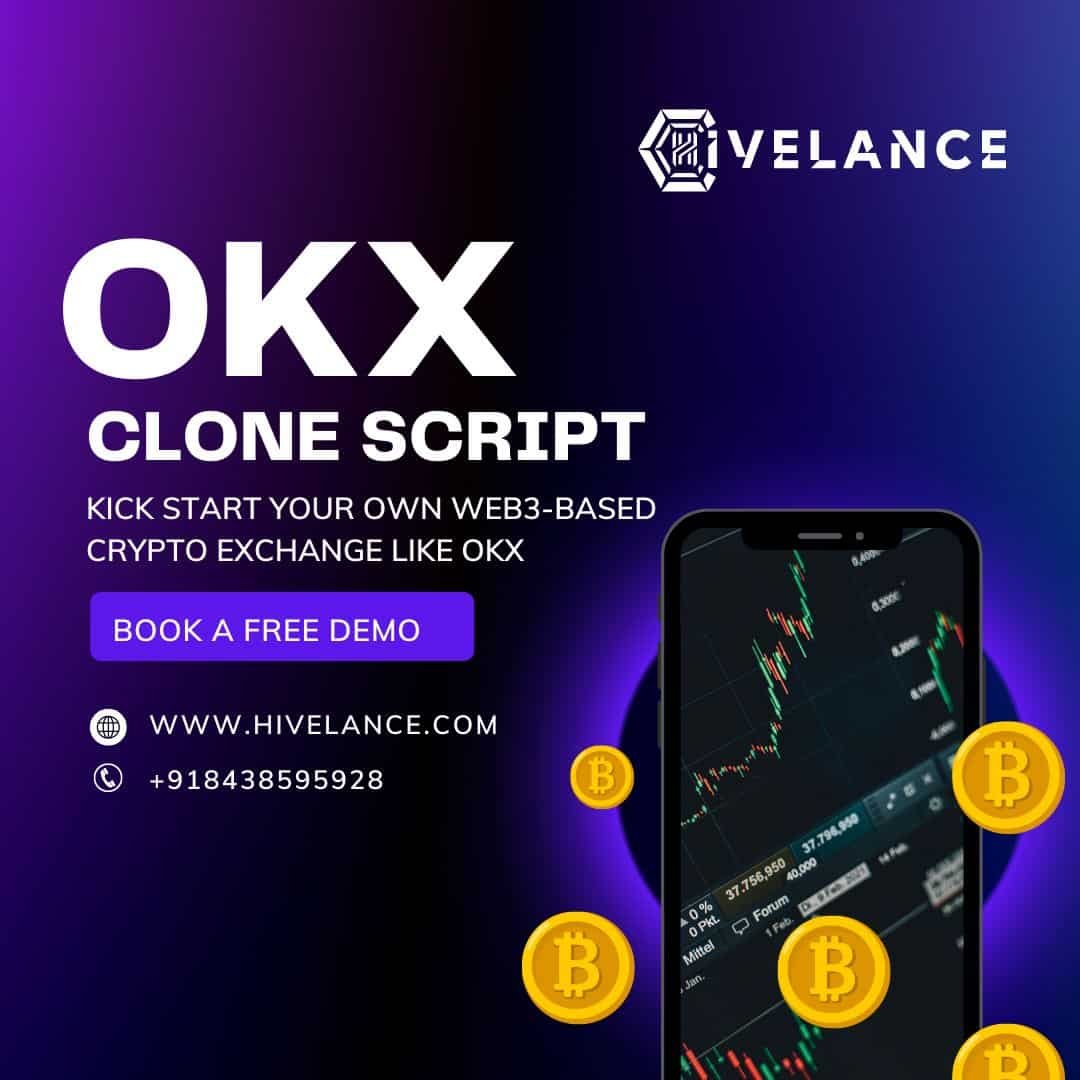 OKX Clone Script – Launch Your Crypto Trading Platform Within 10 Days