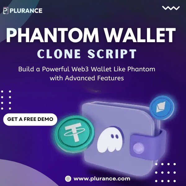 Create a Next-Gen Solana-Based Wallet Using Phantom Wallet Clone Script