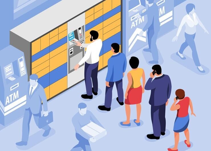 post-terminal-with-people-standing-line-automated-lockers-isometric-illustration_1284-65629