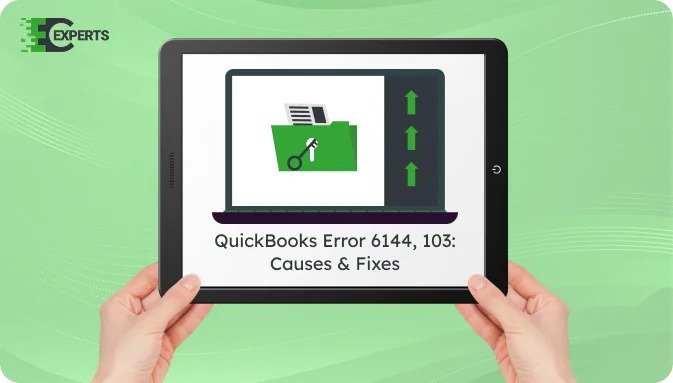 Fix QuickBooks Error 6144,103 – ErrorCodeExperts