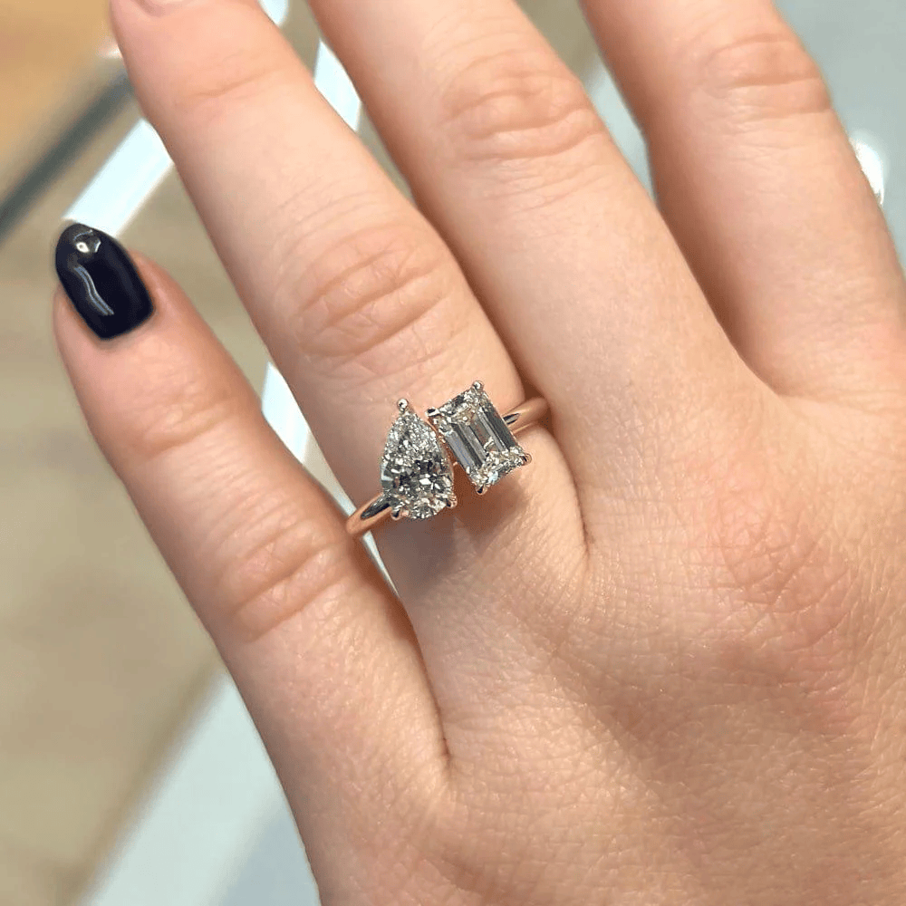 Toi Et Moi Engagement Rings: A Timeless Symbol of Two Hearts United