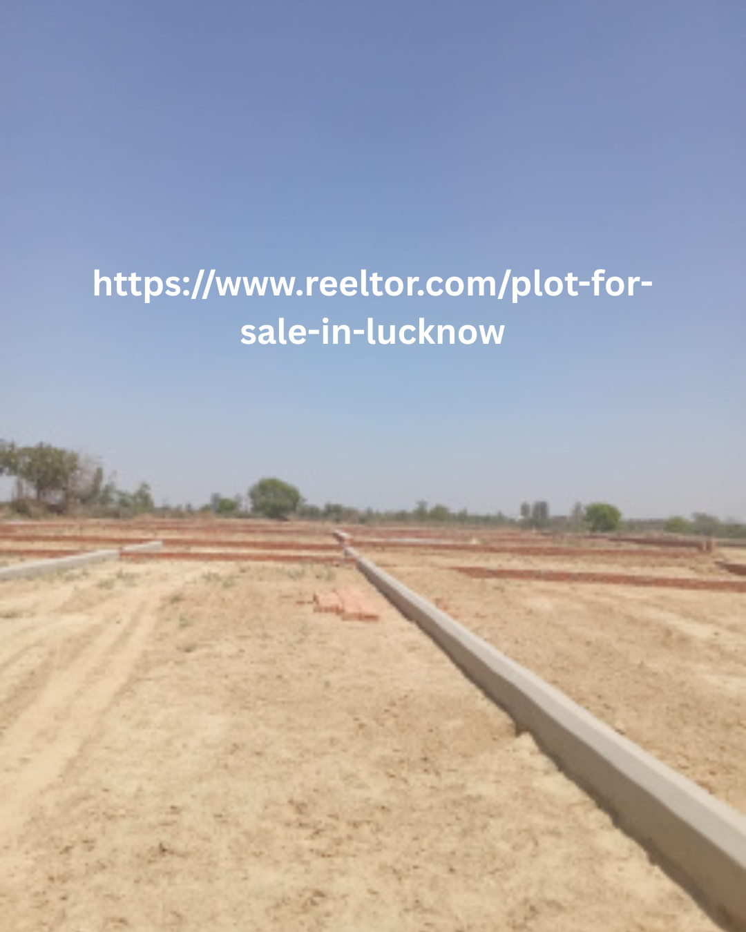Exceptional Plot For Sale In Lucknow