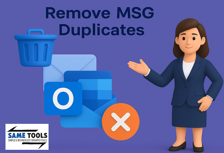 A Valuable Solution to Remove Duplicate MSG Email