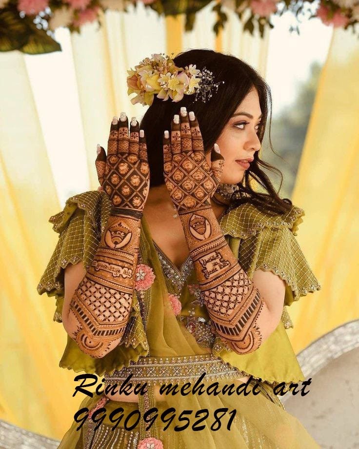 Best Mehandi Designer in Agra – Rinku Mehandi Art | Expert Henna Art Services