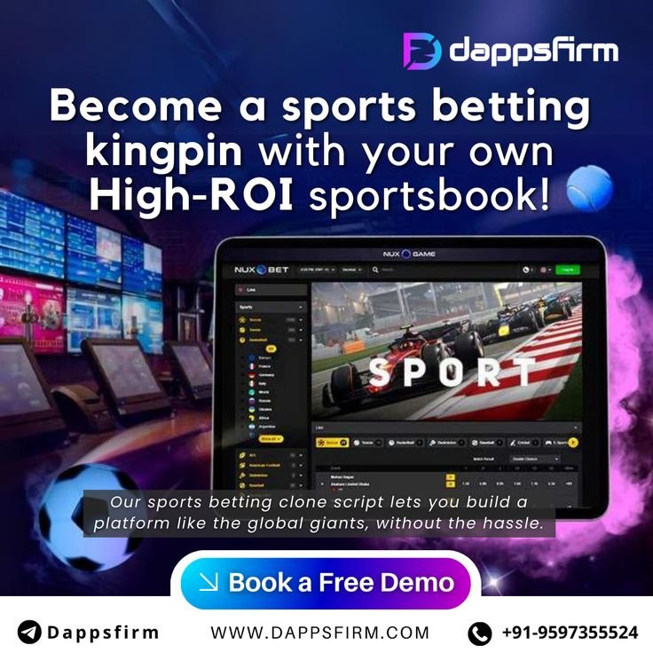 Affordable & Feature-Packed Sports Betting Clone Software – Instant Business