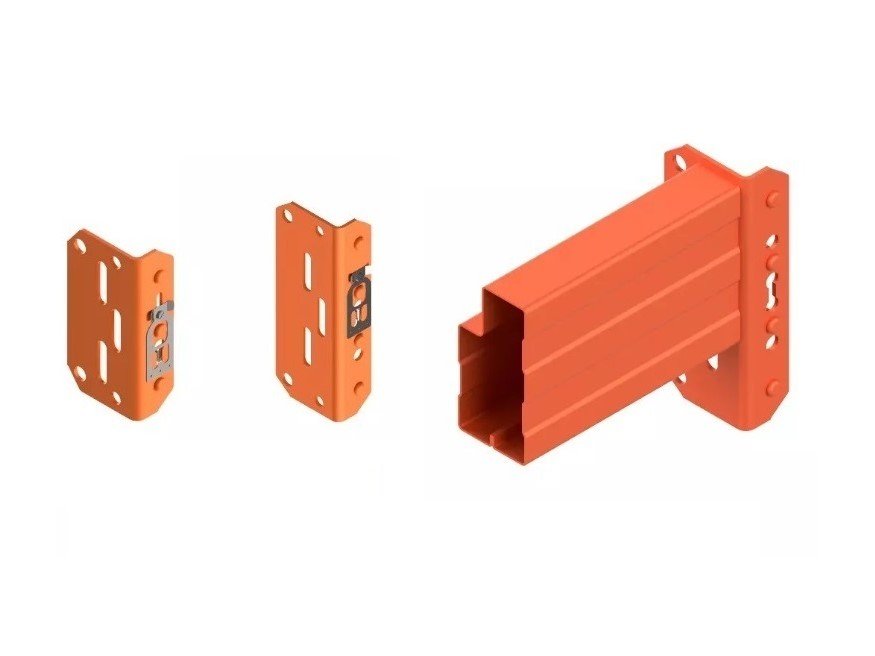 Strong & Secure Row Spacers Racking System