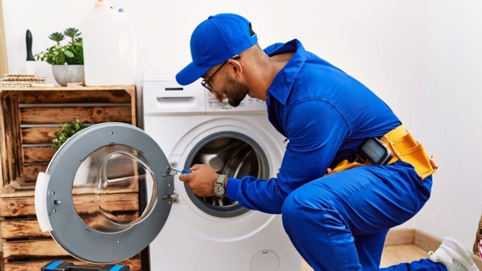 Fast Reliable and Affordable Washing Machine Repair in Dubai