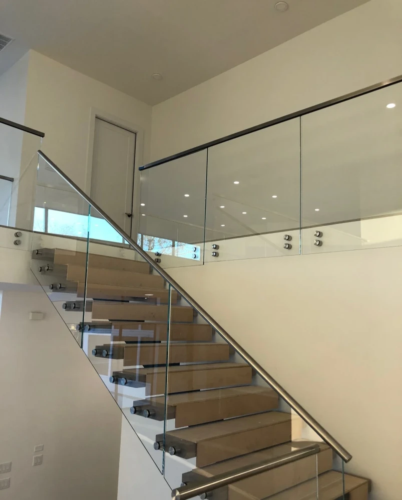 Modern Elegance and Durability with Stainless Steel Railings