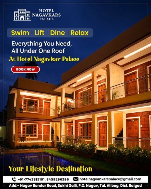 Best Hotels Near Nagaon Beach Alibaug for a Beachside Vacation