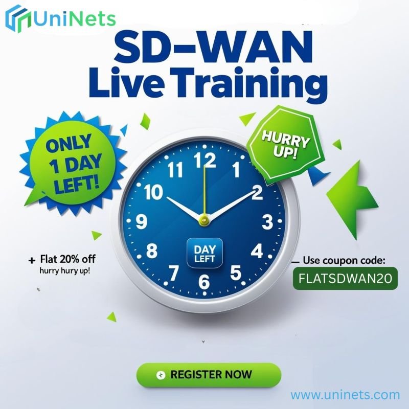Future-Proof Your Networking Career with Cisco SD-WAN Training