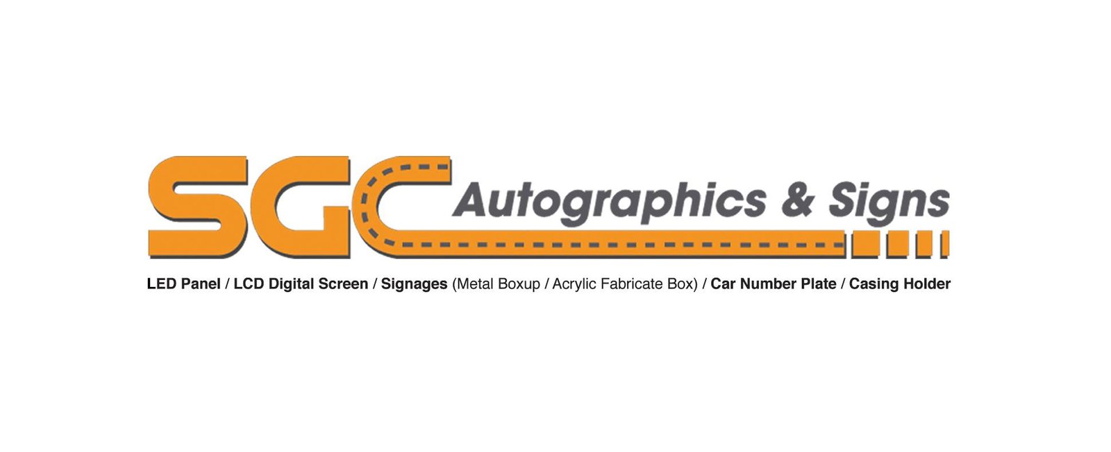 SGC AUTOGRAPHICS & SIGNS