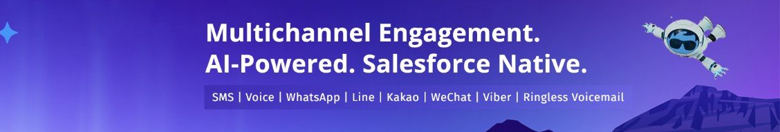 360 SMS App: All-in-One SMS, WhatsApp, and Voice Messaging for Salesforce