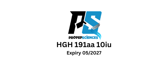 HGH 191AA 10iu UK | Research-Grade hGH 191aa Peptide – Propep Sciences