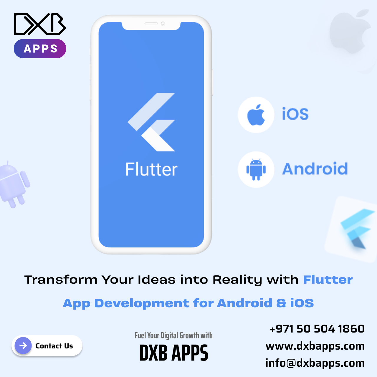 Expert Mobile App Development Company | Innovation Partners