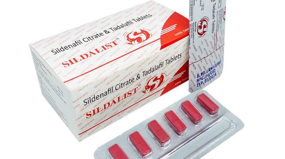 An Imperative Way to Manage ED in Men With Sildalist 120mg | Get 30% Off & Fast