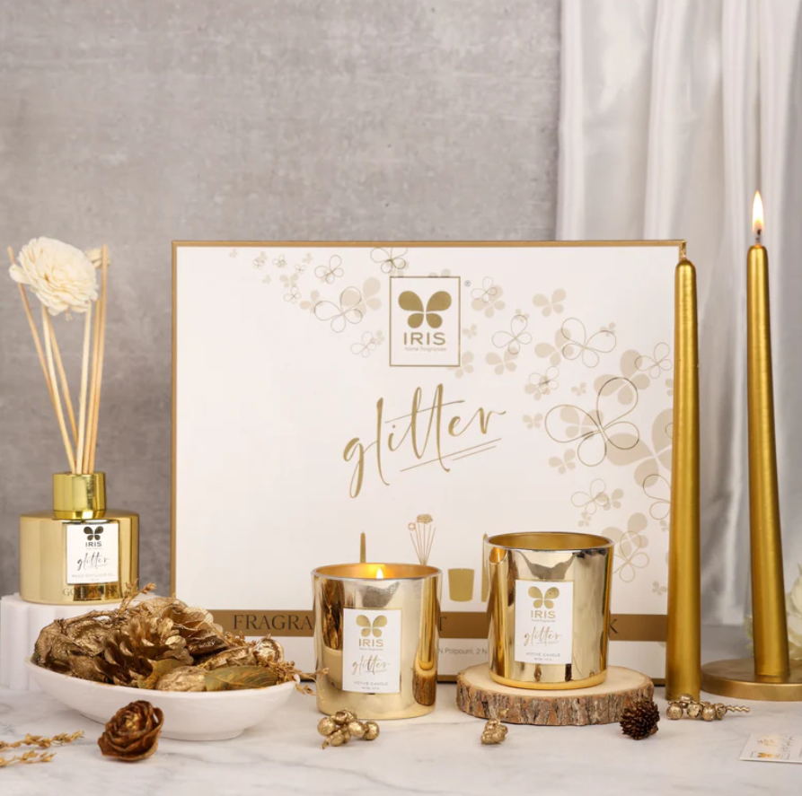 IRIS Home Fragrances | Premium Diffusers, Candles & Gift Sets in India