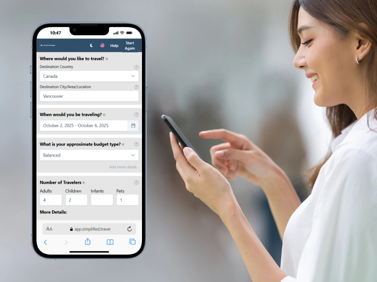 Simplified.Travel – AI-Powered Travel Itinerary Builder Software for Tourism Bus