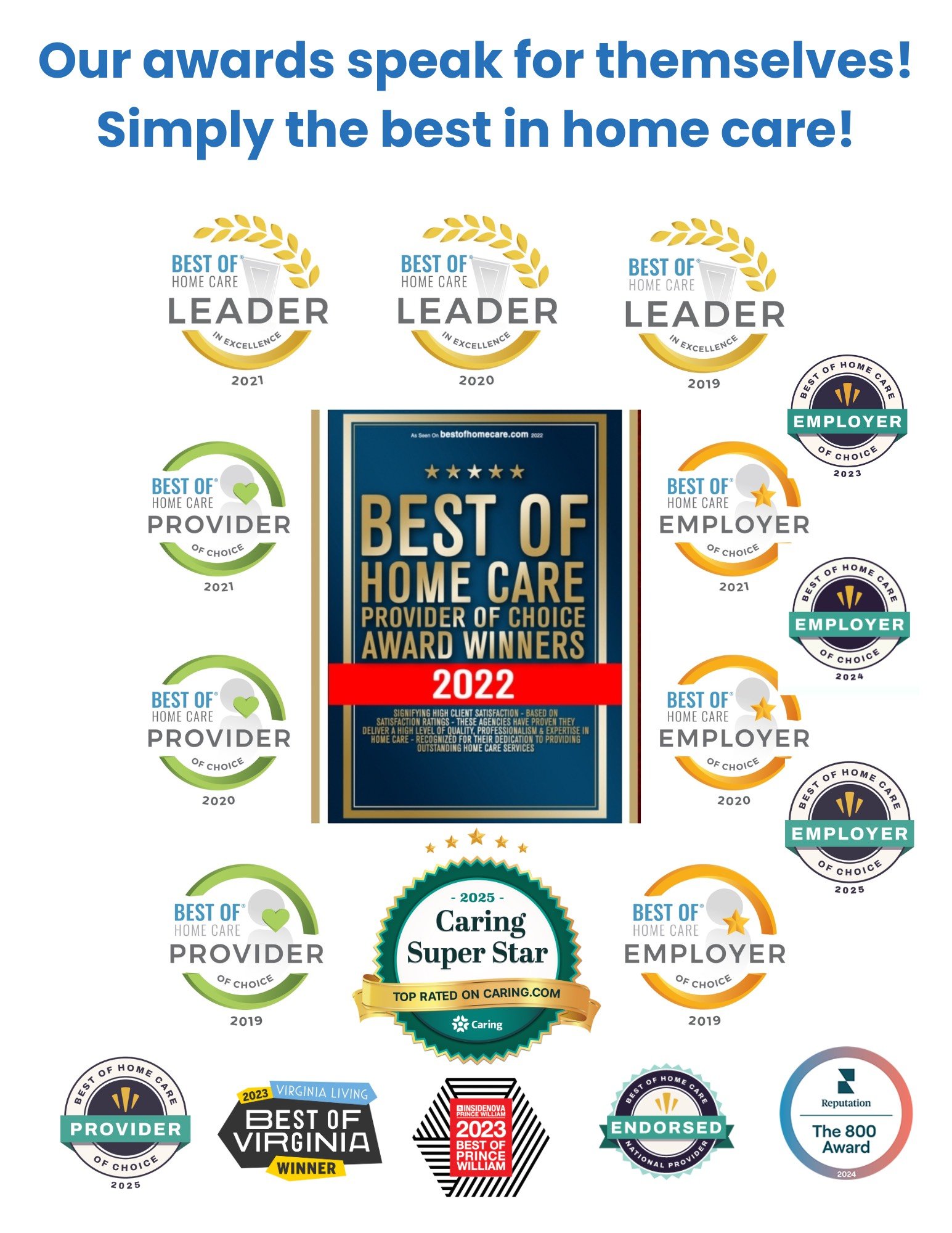 Visiting Angels Senior Care Prince William County