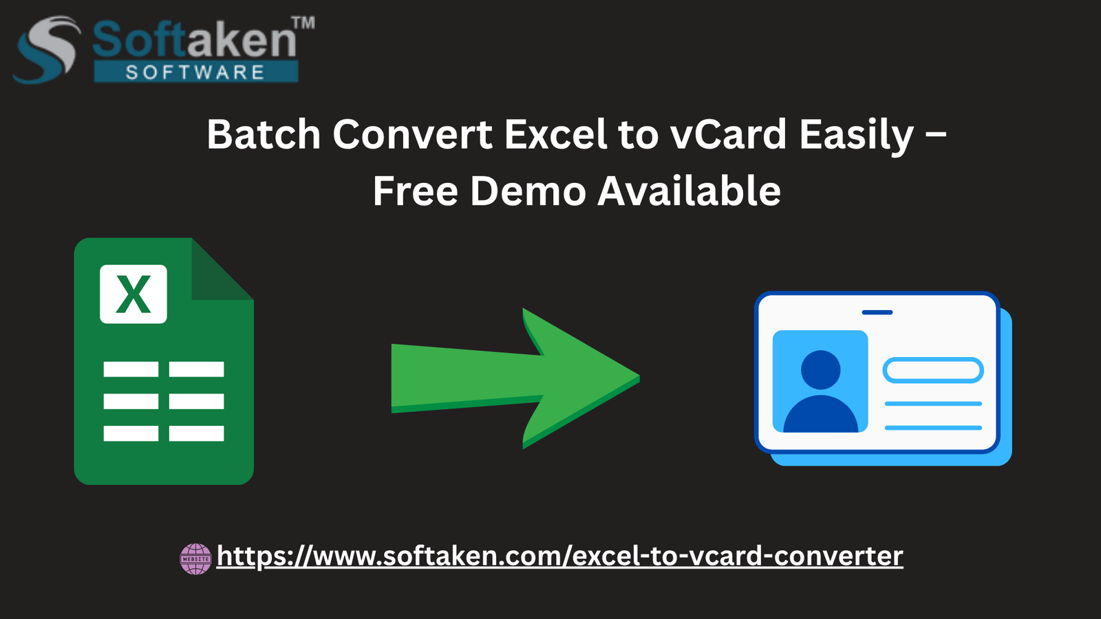 Batch Convert Excel to vCard Easily – Free Demo Available