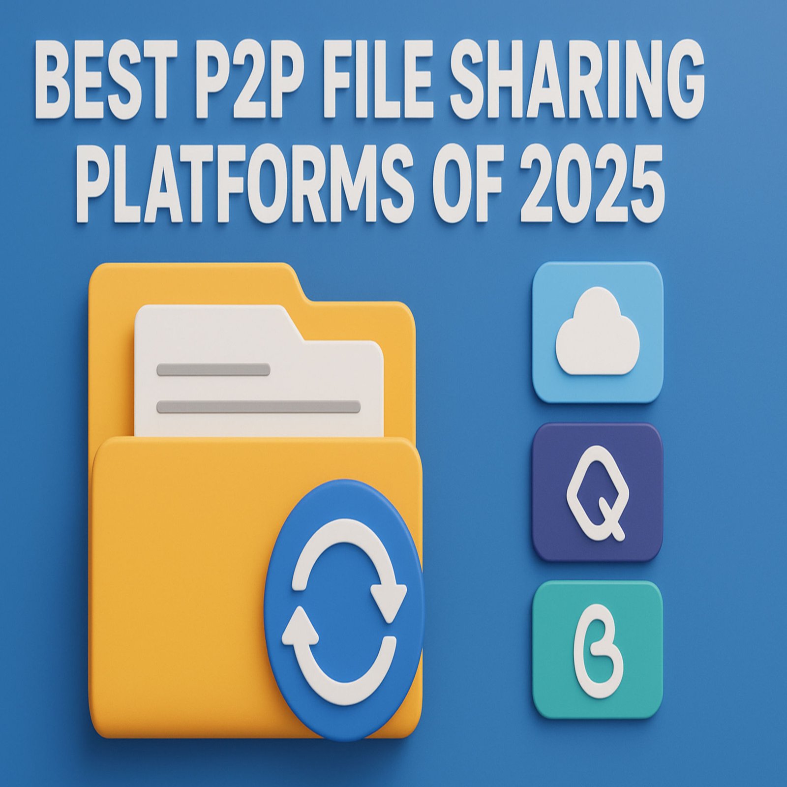 Best P2P File Sharing Platforms of 2025