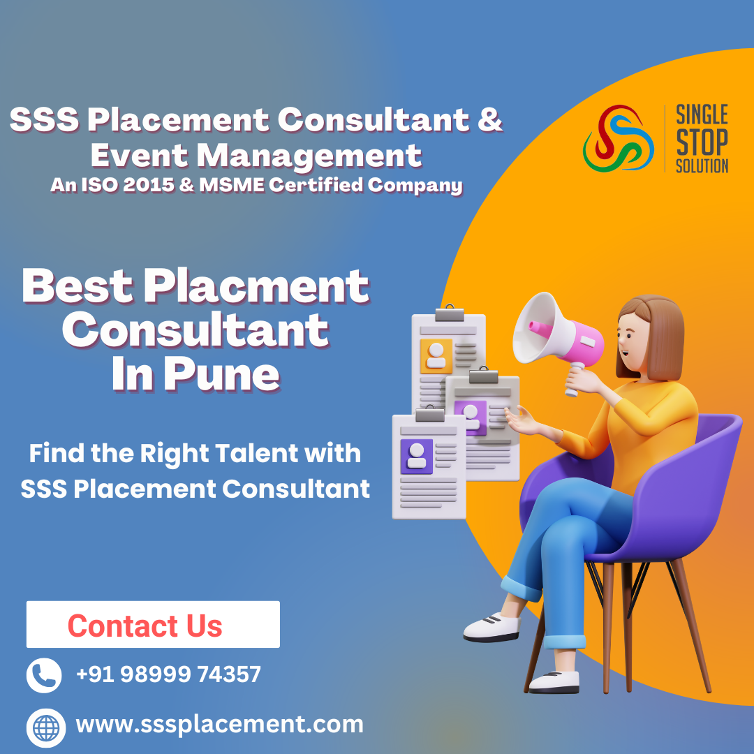 The Most Reliable Placement Consultancy in Pune