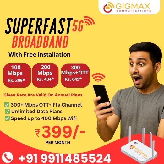 Best-WiFi-in-NIT-3-Faridabad-–-Gigmax