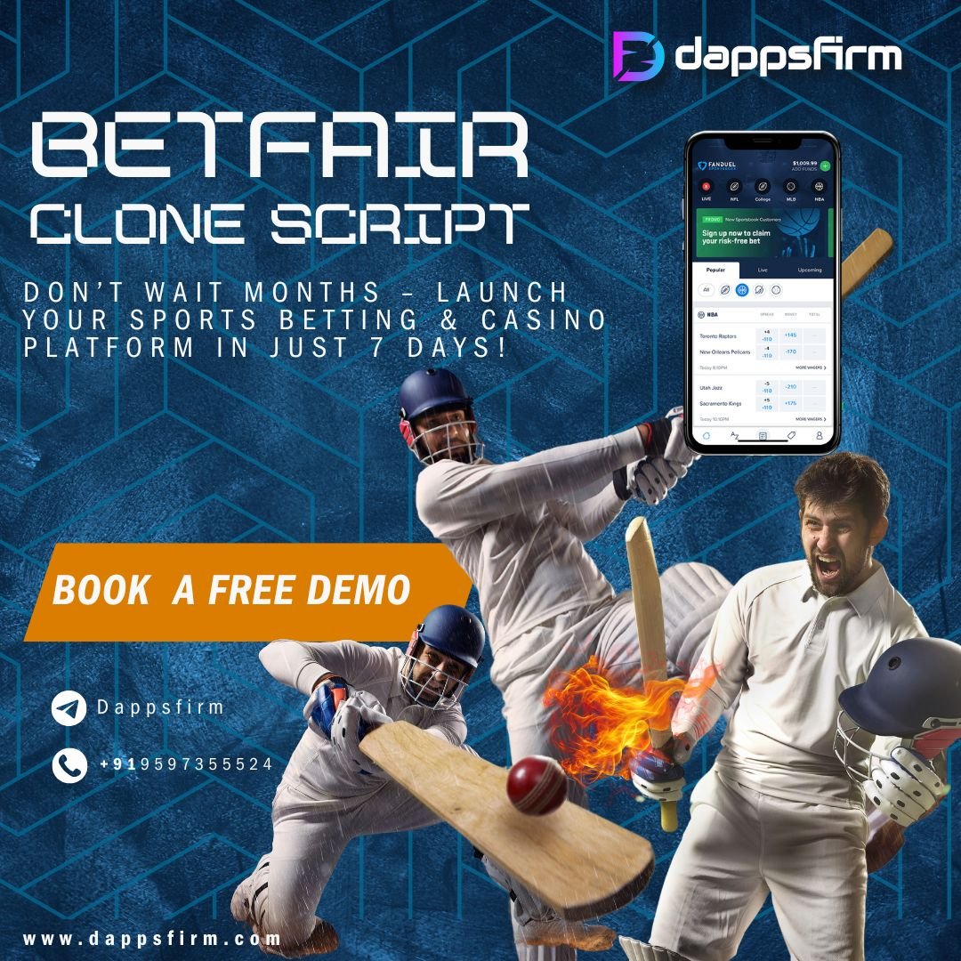 Cut 70% of Development Time – Start Your Betting Exchange with Betfair Clone Scr