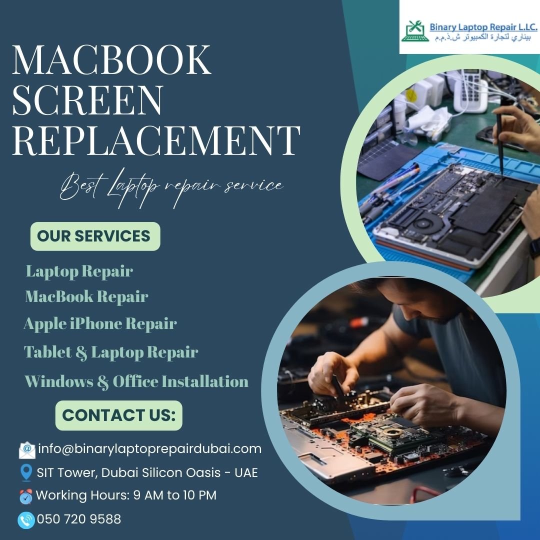 Expert Laptop Repair Services in Dubai