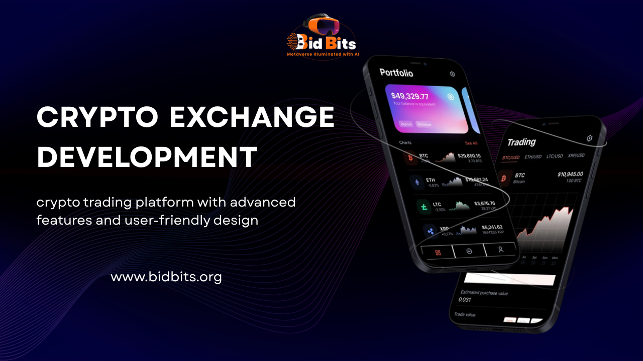 Crypto Exchange Development