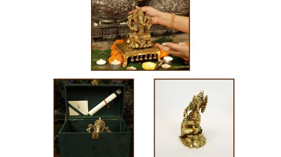 Brass-Ganesha-Idol-Statue