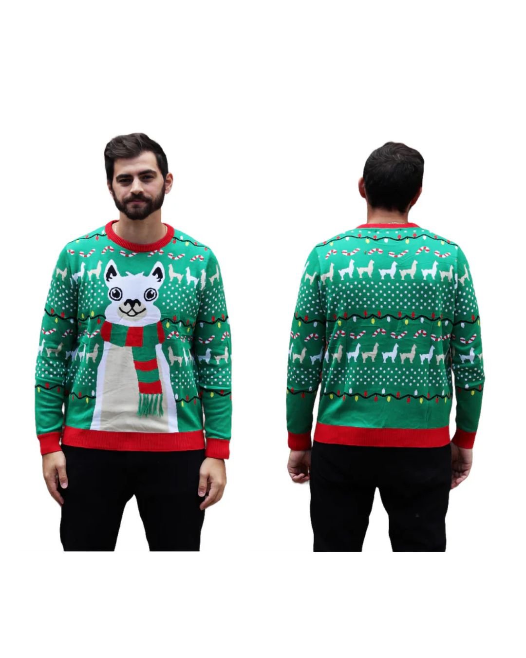 Cat Christmas Sweater